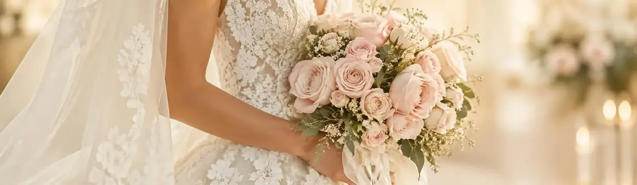婚礼季浪漫特辑 - 青柠短剧 青柠短剧婚礼季浪漫特辑 - 婚纱礼服与香槟金婚礼现场