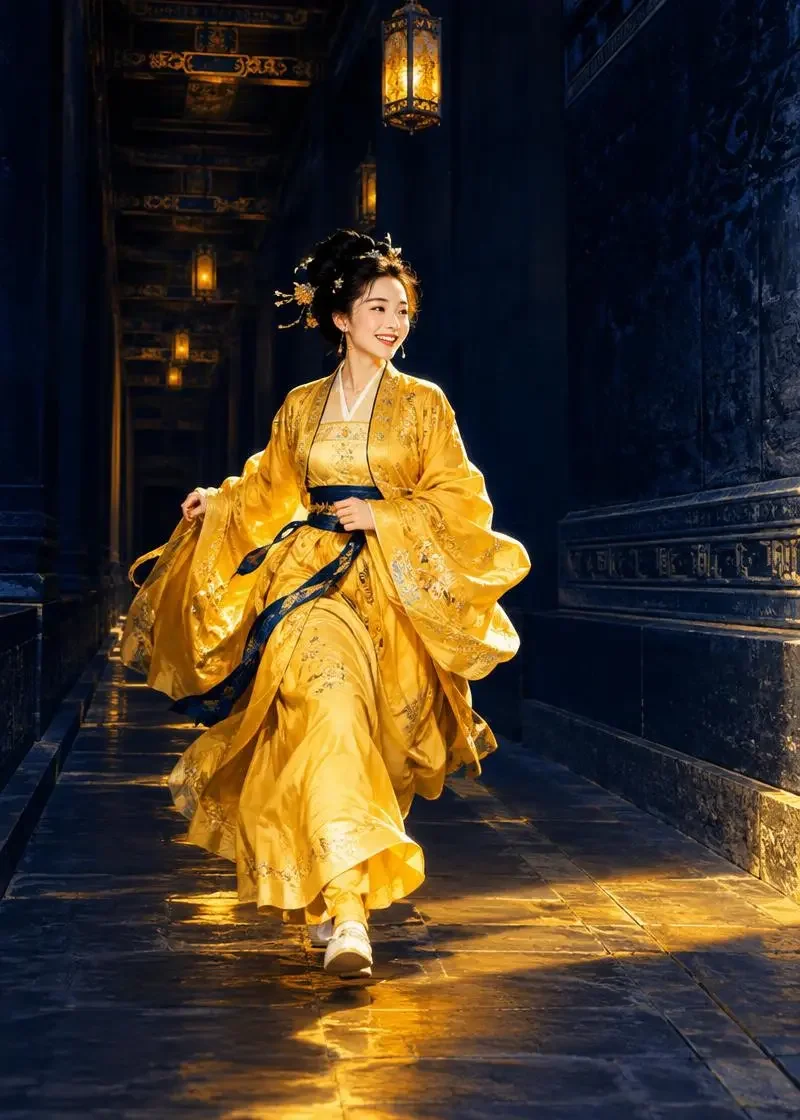 短剧《太子妃有点难当》古装题材封面海报