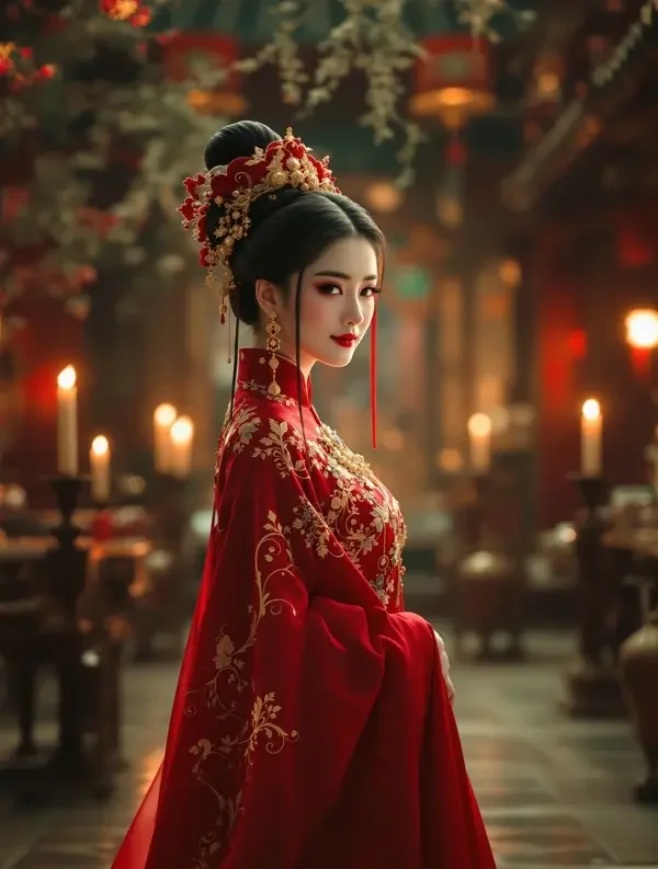 将军的冲喜小娇娘 - 青柠短剧古风言情短剧封面